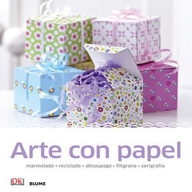 MANUALIDADES SENCILLAS. ARTE CON PAPEL