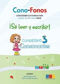 CONO-FONOS 3 SE LEER Y ESCRIBIR