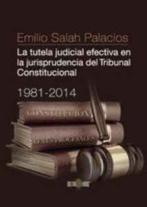 LA TUTELA JUDICIAL EFECTIVA EN LA JURISPRUDENCIA DEL TRIBUNAL CONSTITUCIONAL, 19