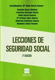 LECCIONES DE SEGURIDAD SOCIAL (3ª ED.)