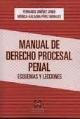 MANUAL DE DERECHO PROCESAL PENAL