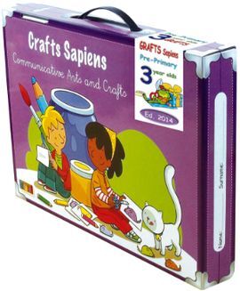 CRAFTS SAPIENS 3 YEARS OLDS