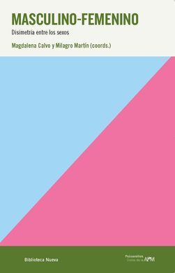 MASCULINO-FEMENINO. DISIMETRIA ENTRE LOS SEXOS