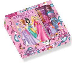 ESTUCHE MIS BELLAS PRINCESAS+REGALO