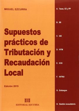SUPUESTOS PRACTICOS DE TRIBUTACION Y RECAUDACION LOCAL