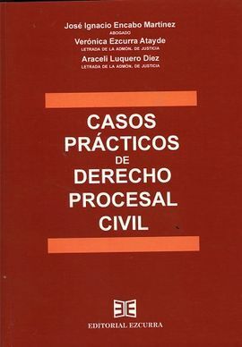 CASOS PRÁCTICOS DE DERECHO PROCESAL CIVIL