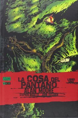 LA COSA DEL PANTANO DE ALAN MOORE NÚM. 1 (2ª EDICIÓN)