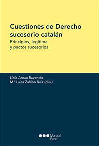 CUESTIONES DE DERECHO SUCESORIO CATALAN