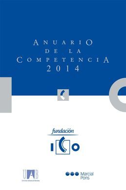 ANUARIO DE LA COMPETENCIA 2014