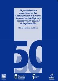 EL PROCEDIMIENTO ELECTRÓNICO EN LAS ADMINISTRACIONES LOCALES.