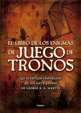 LIBRO DE LOS ENIGMAS DE JUEGO DE TRONOS