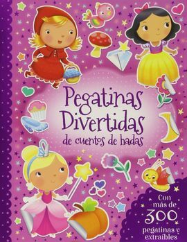 PEGATINAS DIVERTIDAS DE CUENTOS DE HADAS
