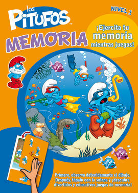 LOS PITUFOS MEMORIA (NIVEL 1)