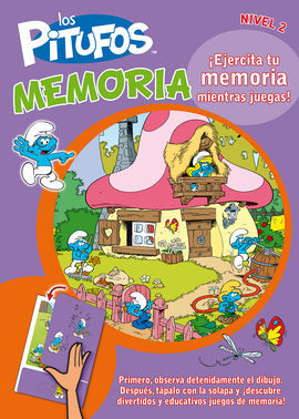 LOS PITUFOS MEMORIA (NIVEL 2)