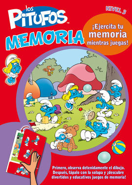 LOS PITUFOS MEMORIA (NIVEL 3)
