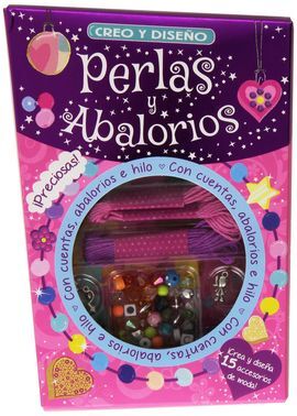 PERLAS Y ABALORIOS. CREO Y DISEÑO 