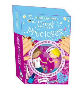 UÑAS PRECIOSAS CREO Y DISEÑO 