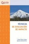 TECNICAS DE EVALUACION DE IMPACTO