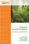 EVALUACION DE POLITICAS PUBLICAS