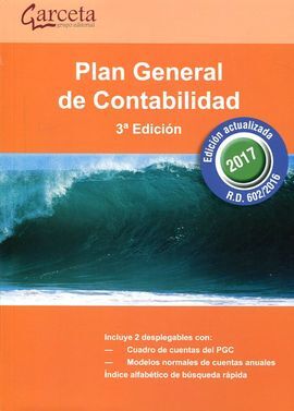 PLAN GENERAL DE CONTABILIDAD (3º ED. 2017)