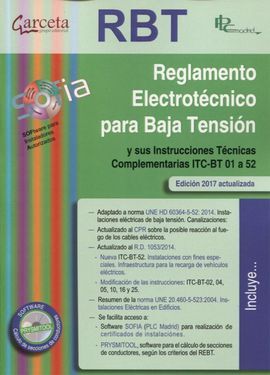 RBT/REGLAMENTO ELECTROTECNICO PARA BAJA TENSION
