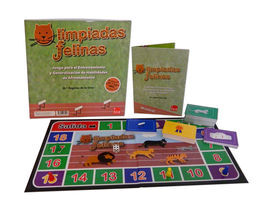 OLIMPIADAS FELINAS. JUEGO PARA EL ENTRENAMIENTO Y GENERALIZACIÓN DE HABILIDADES