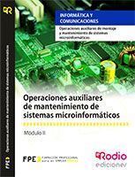 OPERACIONES AUXILIARES DE MANTENIMIENTO DE SISTEMAS MICROINFORMATICOS