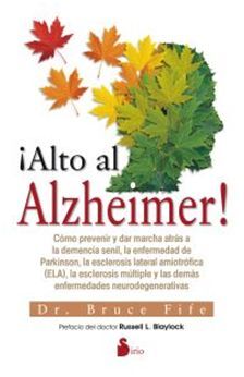 ¡ALTO AL ALZHEIMER!