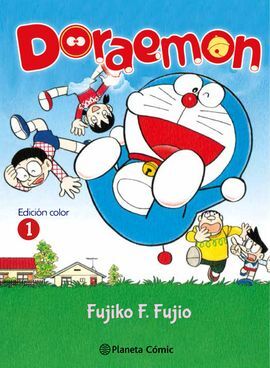 DORAEMON COLOR Nº01/06