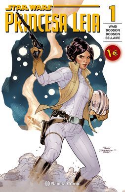 STAR WARS PRINCESA LEIA Nº 01