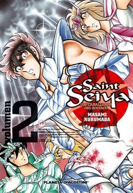 SAINT SEIYA Nº 02/22