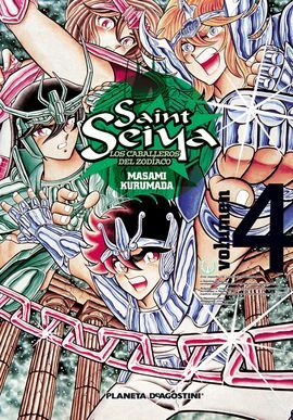 SAINT SEIYA Nº 04/22