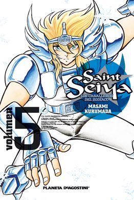 SAINT SEIYA Nº 05/22