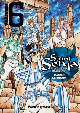 SAINT SEIYA Nº 06/22