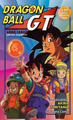 DRAGON BALL GT 100 AÑOS DESPUÉS
