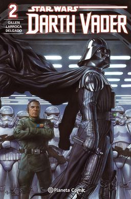 STAR WARS DARTH VADER Nº 02