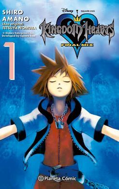 KINGDOM HEARTS FINAL MIX Nº 01