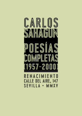 POESÍAS COMPLETAS