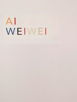 AI WEIWEI CUADERNO DE ARTISTA