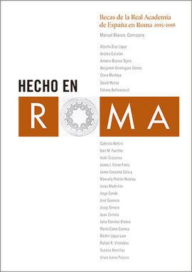HECHO EN ROMA