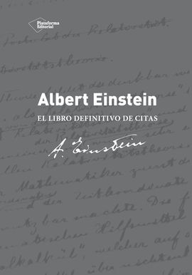 ALBERT EINSTEIN