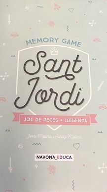 MEMORY GAME. SANT JORDI
