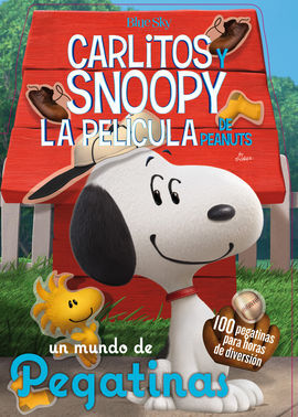 CARLITOS Y SNOOPY, LA PELÍCULA - UN MUNDO DE PEGATINAS