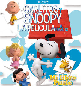 CARLITOS Y SNOOPY, LA PELÍCULA - MI LIBRO PUZLE