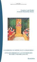 LAS HEREJIAS ACADÉMICAS EN LA EDAD MEDIA
