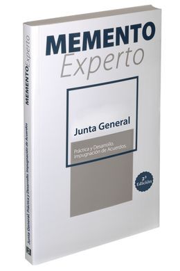 MEMENTO EXPERTO JUNTA GENERAL
