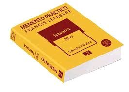 MEMENTO PRÁCTICO NAVARRA 2015 (DERECHO PÚBLICO)