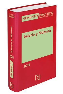 MEMENTO SALARIO Y NÓMINA 2015