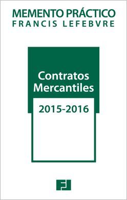 MEMENTO PRÁCTICO CONTRATOS MERCANTILES 2015-2016