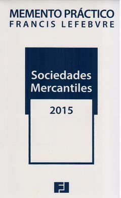 MEMENTO PRACTICO SOCIEDADES MERCANTILES 2015 POD